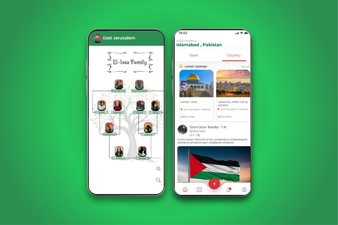 Baladi Super App UI/UX Design