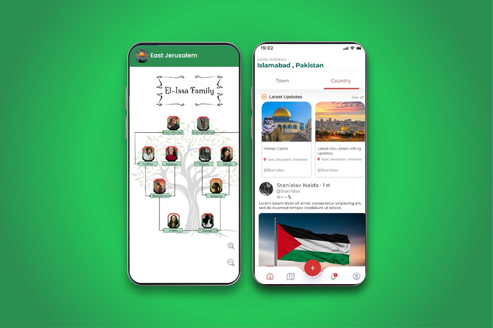 Baladi Super App UI/UX Design