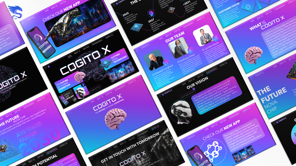 CogitoX Neurotech AI Pitch Deck