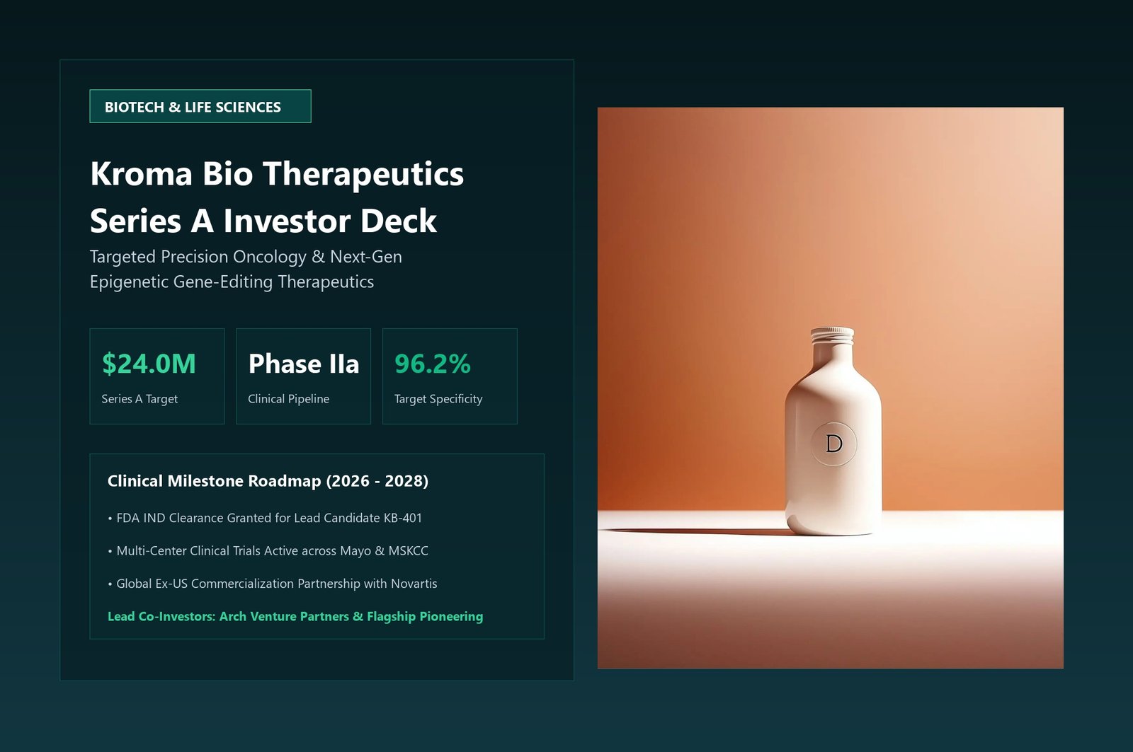 Kroma Bio Clinical Genomics Keynote