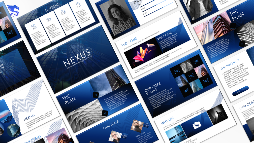 Nexus Vision Series A Pitch Deck