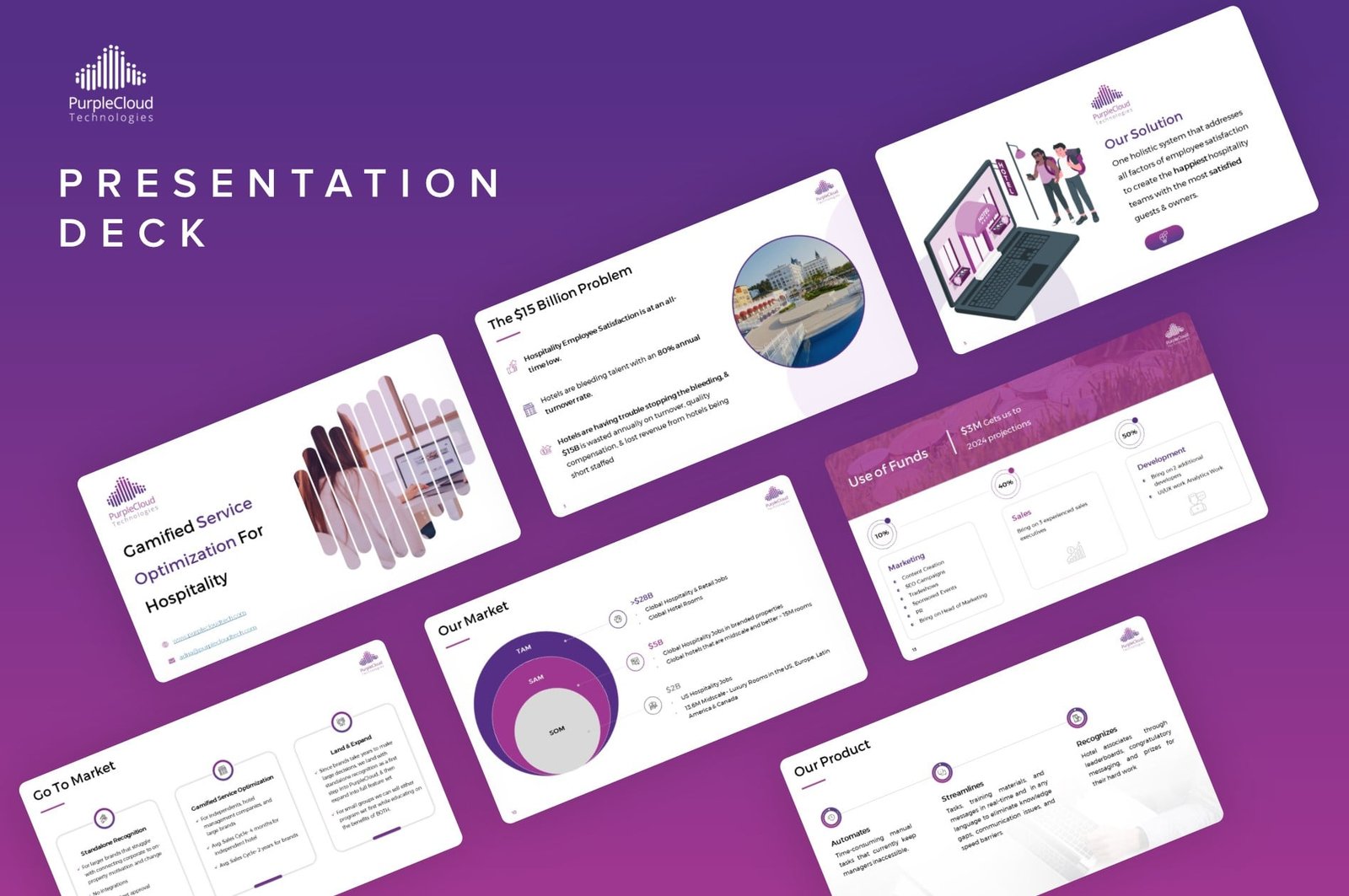 Purple Cloud Tech Investor Deck