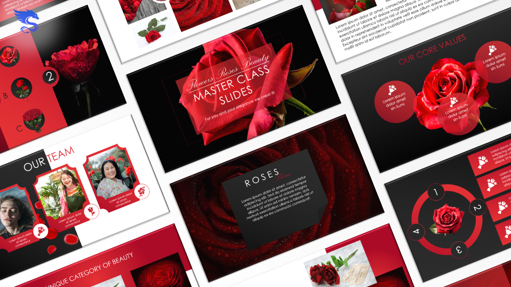 Roses & Bloom Luxury Masterclass Deck