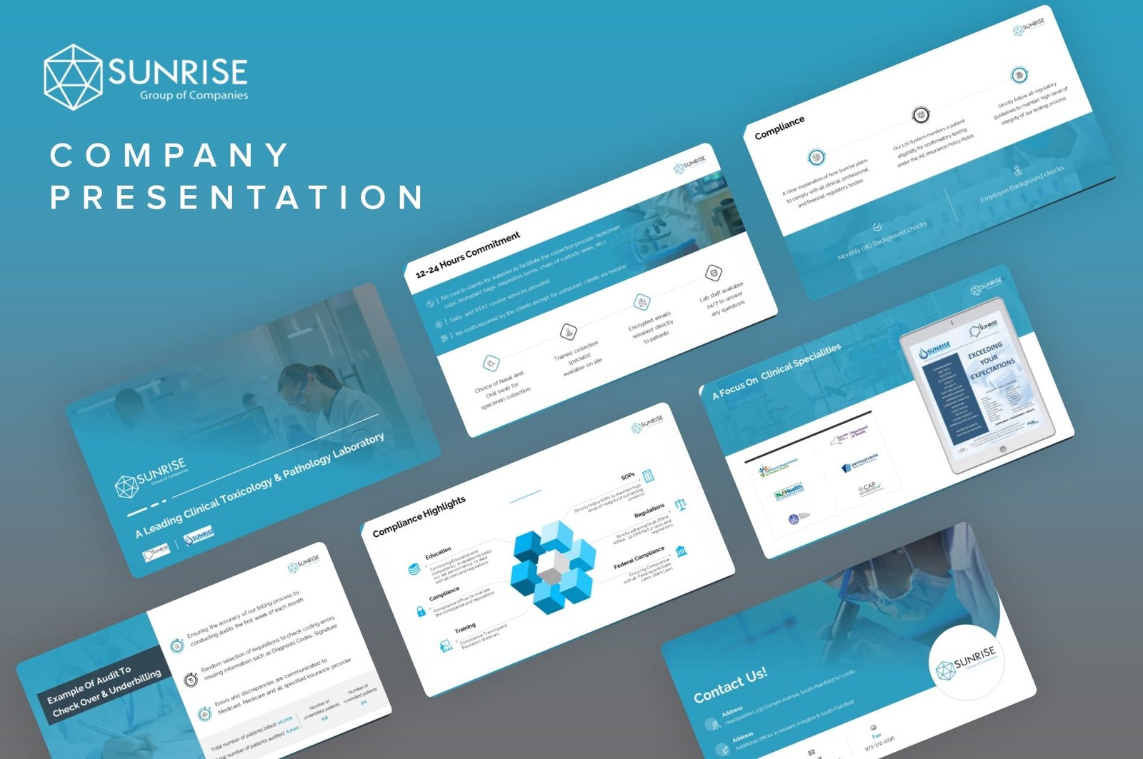 Sunrise Global Corporate Presentation
