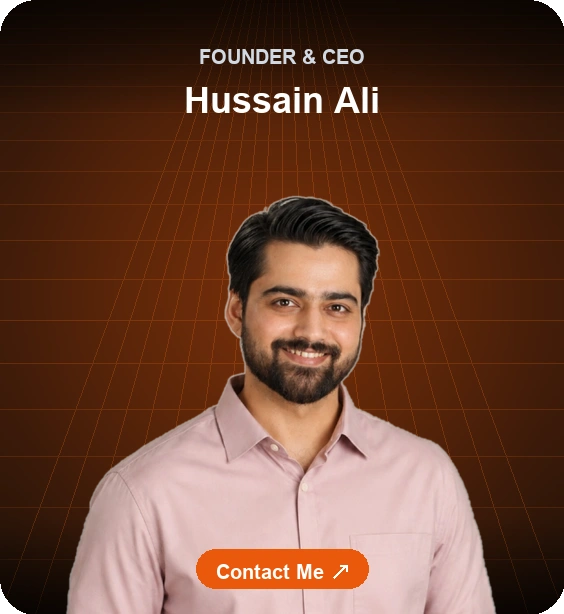Hussain Ali - Founder & Chief Executive Officer at Tayvora Solutions