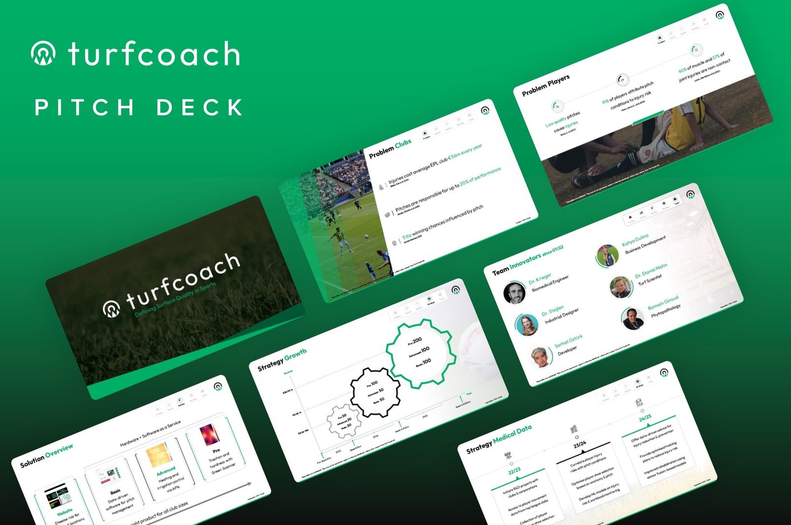 Venture Narrative & Deck Architecture